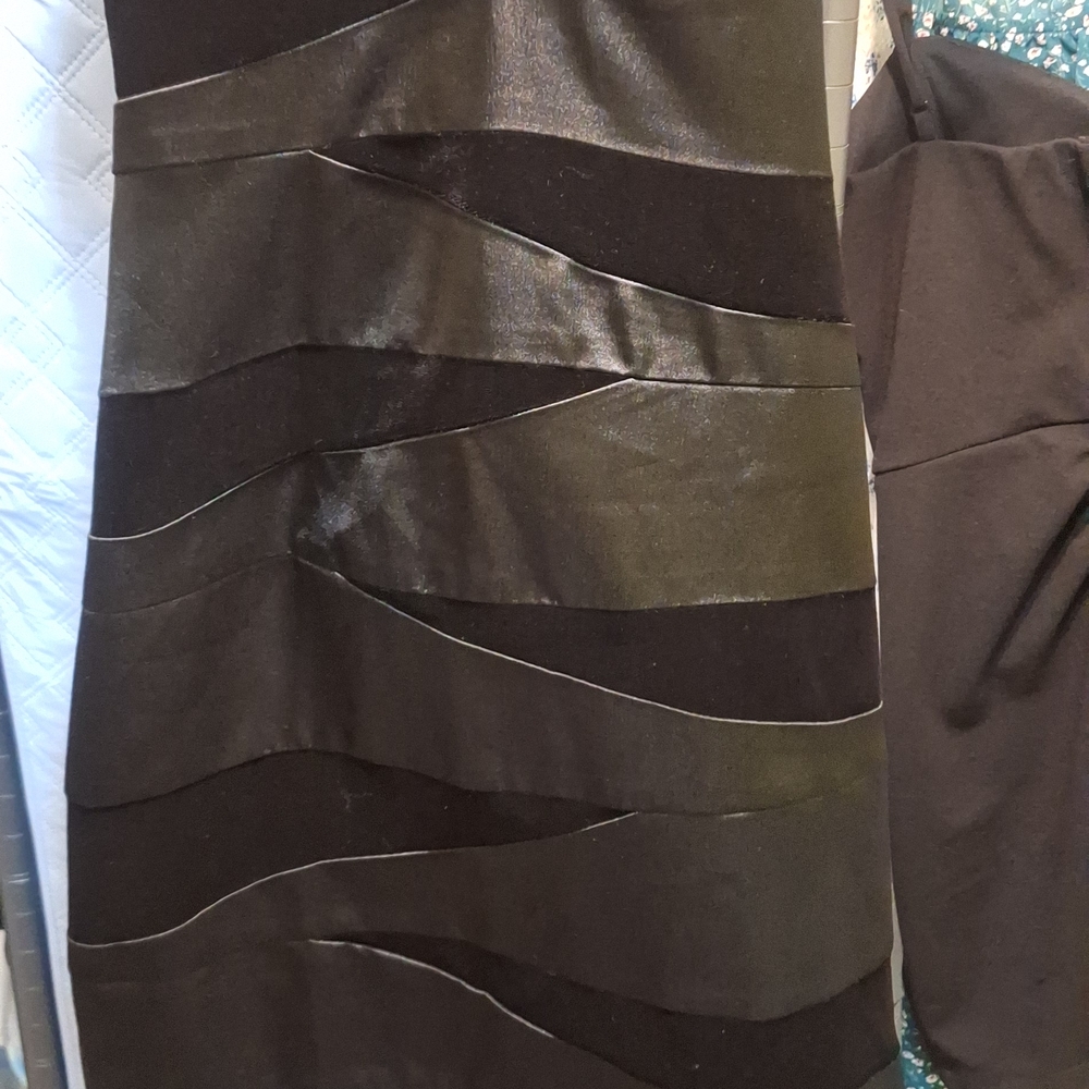 BCX Black Mini Dress